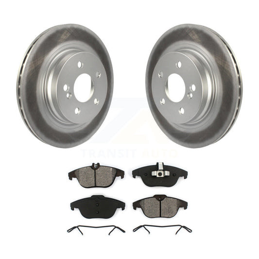 Coated Disc Rotors and Semi-Metallic Brake Pads Kit-KGS-101479 - Kit.bestparts.ca