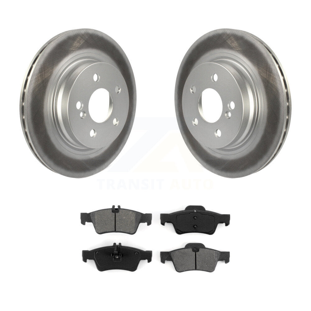 Coated Disc Rotors and Semi-Metallic Brake Pads Kit-KGS-101480 - Kit.bestparts.ca Kit.bestparts.ca