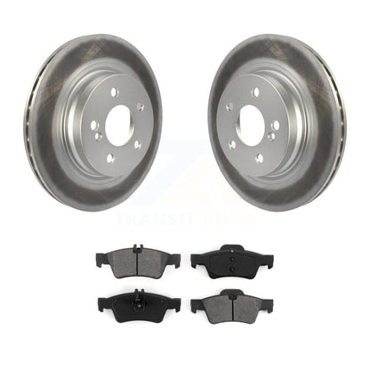 Coated Disc Rotors and Semi-Metallic Brake Pads Kit-KGS-101480 - Kit.bestparts.ca