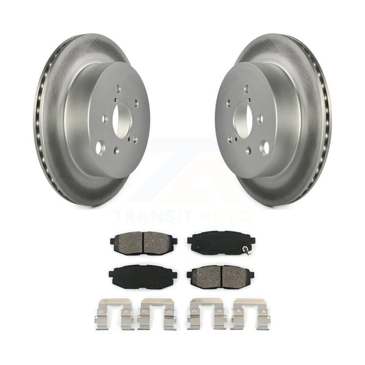 Coated Disc Rotors and Semi-Metallic Brake Pads Kit-KGS-101484 - Kit.bestparts.ca