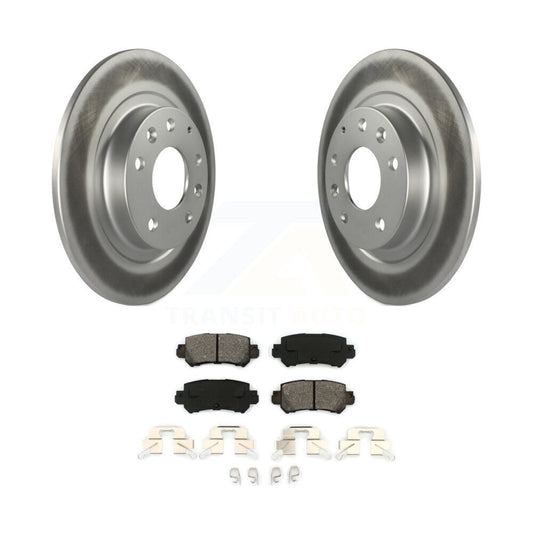 Coated Disc Rotors and Semi-Metallic Brake Pads Kit-KGS-101487 - Kit.bestparts.ca