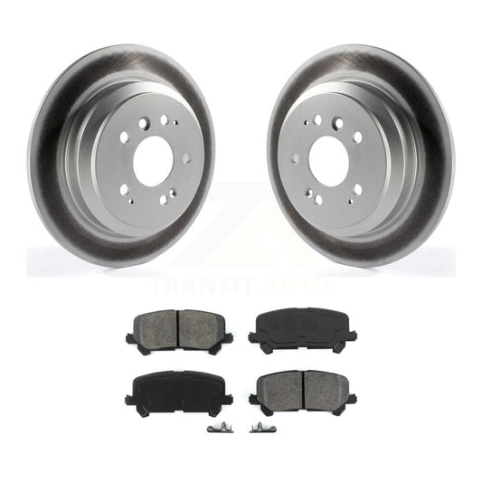 Coated Disc Rotors and Semi-Metallic Brake Pads Kit-KGS-101488 - Kit.bestparts.ca