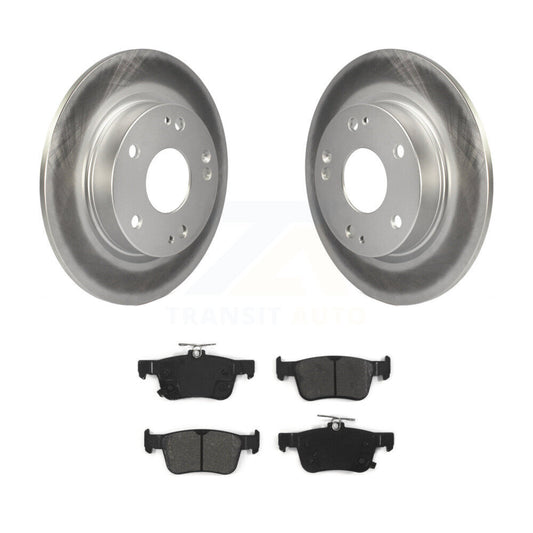 Coated Disc Rotors and Semi-Metallic Brake Pads Kit-KGS-101490 - Kit.bestparts.ca
