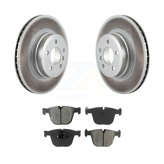 Coated Disc Rotors and Semi-Metallic Brake Pads Kit-KGS-101491 - Kit.bestparts.ca