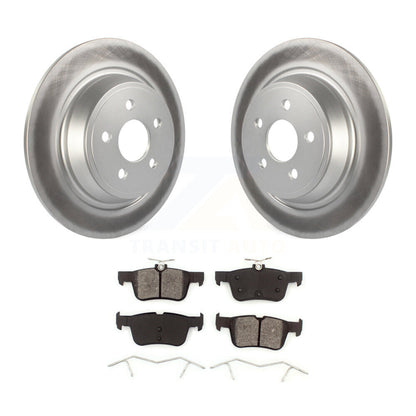 Coated Disc Rotors and Semi-Metallic Brake Pads Kit-KGS-101492 - Kit.bestparts.ca