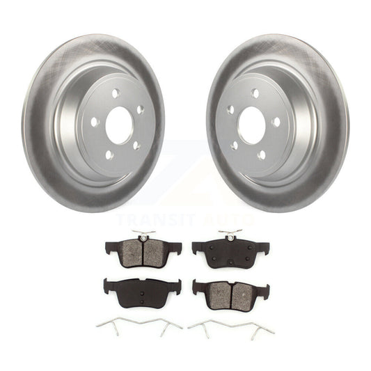 Coated Disc Rotors and Semi-Metallic Brake Pads Kit-KGS-101492 - Kit.bestparts.ca