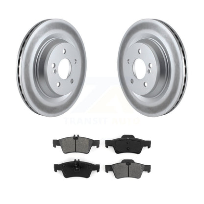 Coated Disc Rotors and Semi-Metallic Brake Pads Kit-KGS-101493 - Kit.bestparts.ca