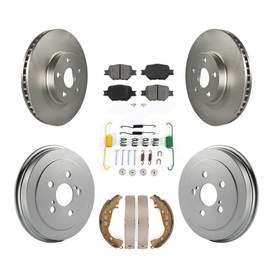 Coated Disc Rotors and Semi-Metallic Brake Pads Kit-KGS-101539 - Kit.bestparts.ca