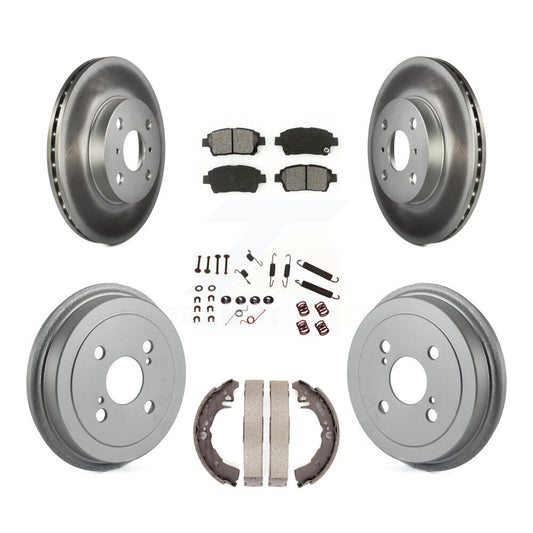 Coated Disc Rotors and Semi-Metallic Brake Pads Kit-KGS-101542 - Kit.bestparts.ca