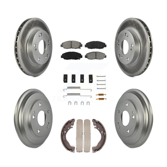 Coated Disc Rotors and Semi-Metallic Brake Pads Kit-KGS-101544 - Kit.bestparts.ca