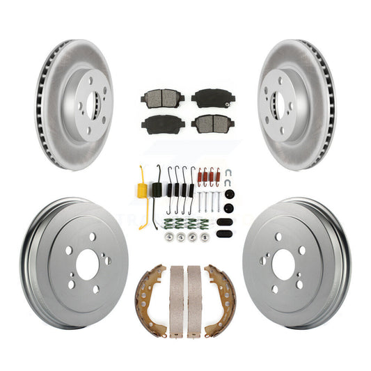 coated disc rotors and semi metallic brake pads-kgs-101547 - Kit.bestparts.ca