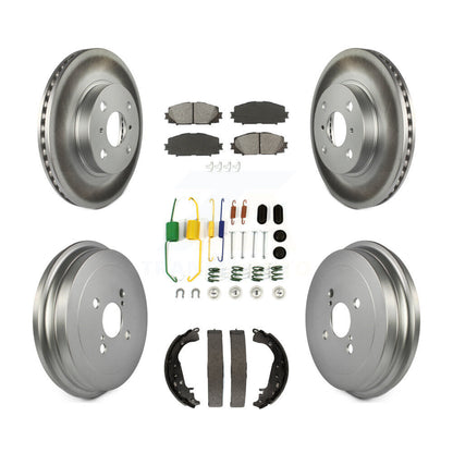 Coated Disc Rotors and Semi-Metallic Brake Pads Kit-KGS-101550 - Kit.bestparts.ca