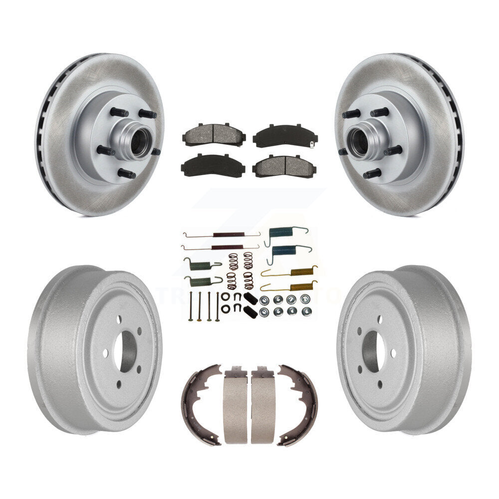 Disc Rotors and Semi-Metallic Brake Pads Kit-KGS-101558 - Kit.bestparts.ca Kit.bestparts.ca