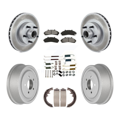 Disc Rotors and Semi-Metallic Brake Pads Kit-KGS-101558 - Kit.bestparts.ca