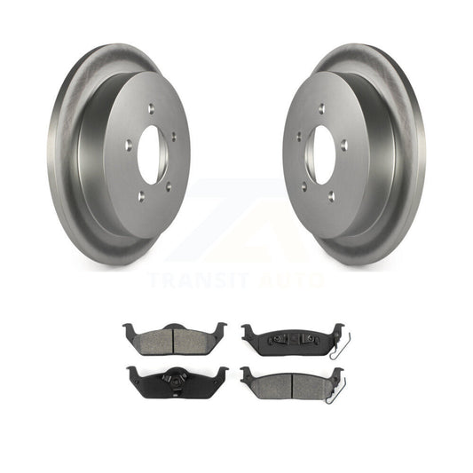 Coated Disc Rotors and Semi-Metallic Brake Pads Kit-KGS-101576 - Kit.bestparts.ca