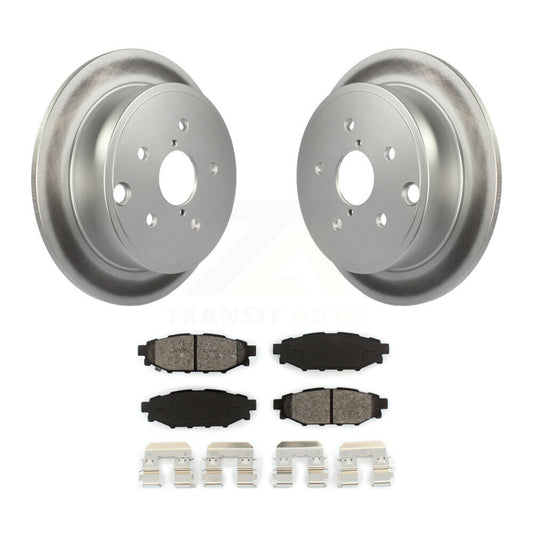 Coated Disc Rotors and Semi-Metallic Brake Pads Kit-KGS-101578 - Kit.bestparts.ca