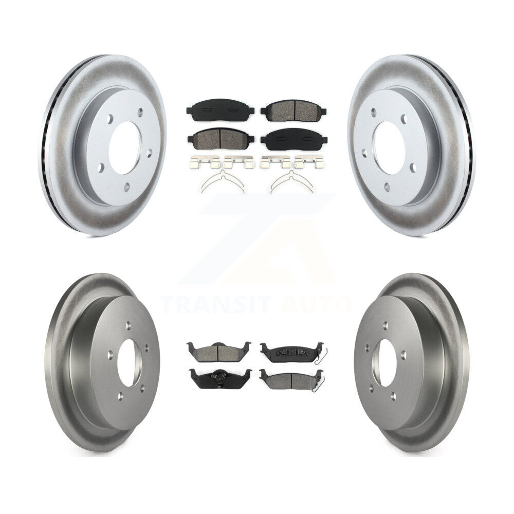 disc rotors and semi metallic brake pads-kgs-101581 - Kit.bestparts.ca Kit.bestparts.ca