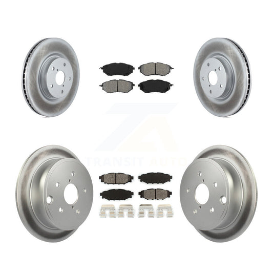 Disc Rotors and Semi-Metallic Brake Pads Kit-KGS-101583 - Kit.bestparts.ca