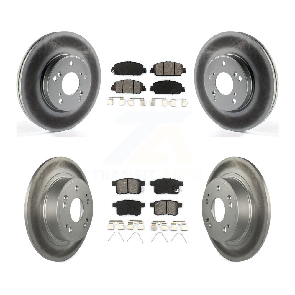 Disc Rotors and Semi-Metallic Brake Pads Kit-KGS-101585 - Kit.bestparts.ca Kit.bestparts.ca