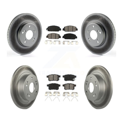 Disc Rotors and Semi-Metallic Brake Pads Kit-KGS-101585 - Kit.bestparts.ca