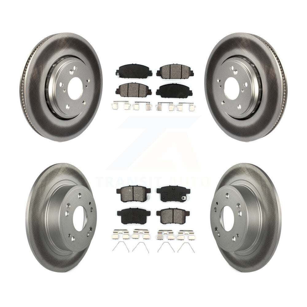 Disc Rotors and Semi-Metallic Brake Pads Kit-KGS-101586 - Kit.bestparts.ca