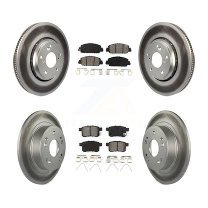 Disc Rotors and Semi-Metallic Brake Pads Kit-KGS-101586 - Kit.bestparts.ca