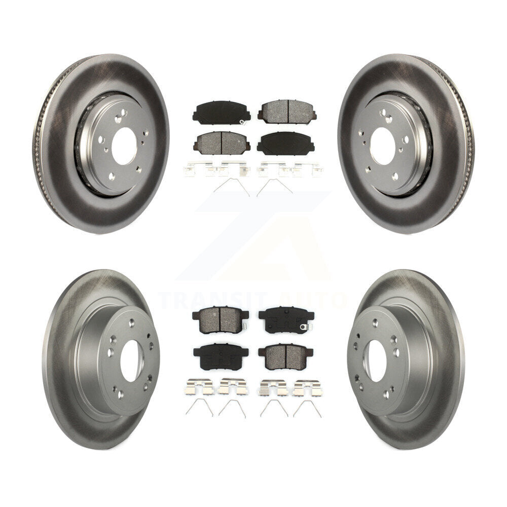 Disc Rotors and Semi-Metallic Brake Pads Kit-KGS-101587 - Kit.bestparts.ca Kit.bestparts.ca
