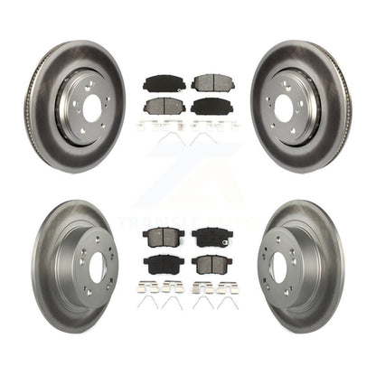 Disc Rotors and Semi-Metallic Brake Pads Kit-KGS-101587 - Kit.bestparts.ca