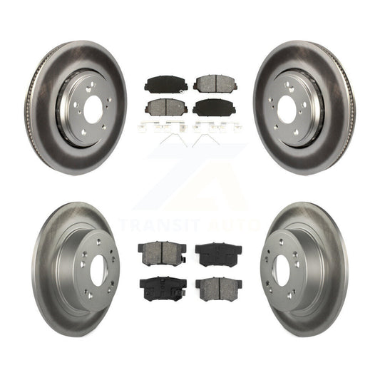 Disc Rotors and Semi-Metallic Brake Pads Kit-KGS-101588 - Kit.bestparts.ca