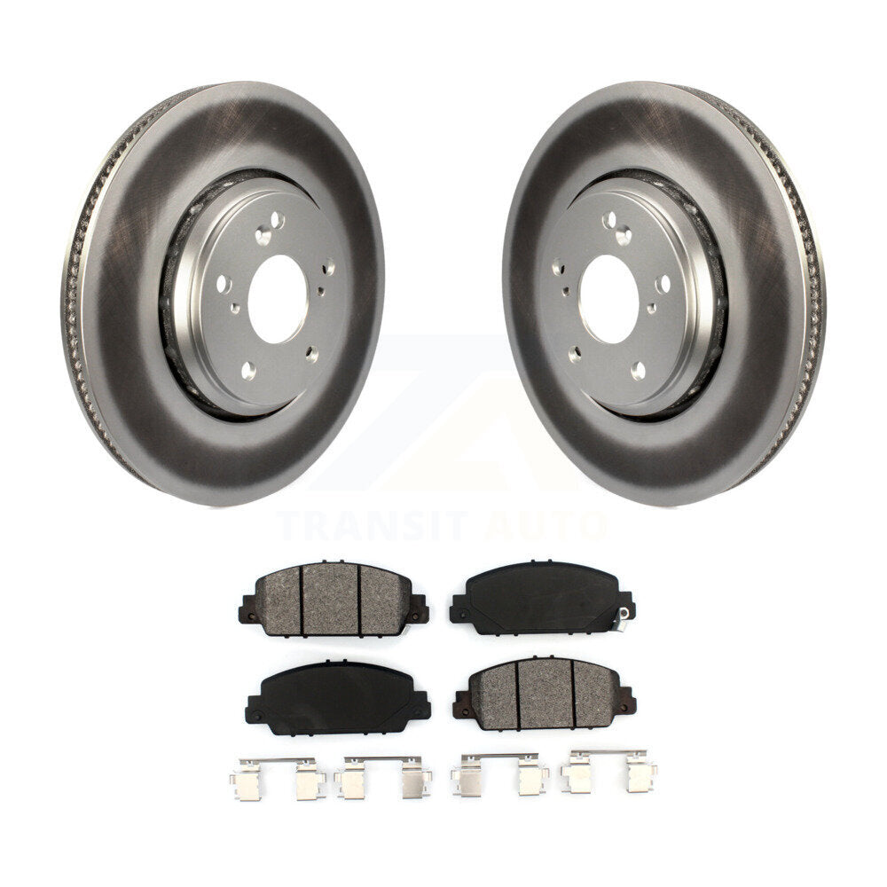 Coated Disc Rotors and Semi-Metallic Brake Pads Kit-KGS-101591 - Kit.bestparts.ca Kit.bestparts.ca