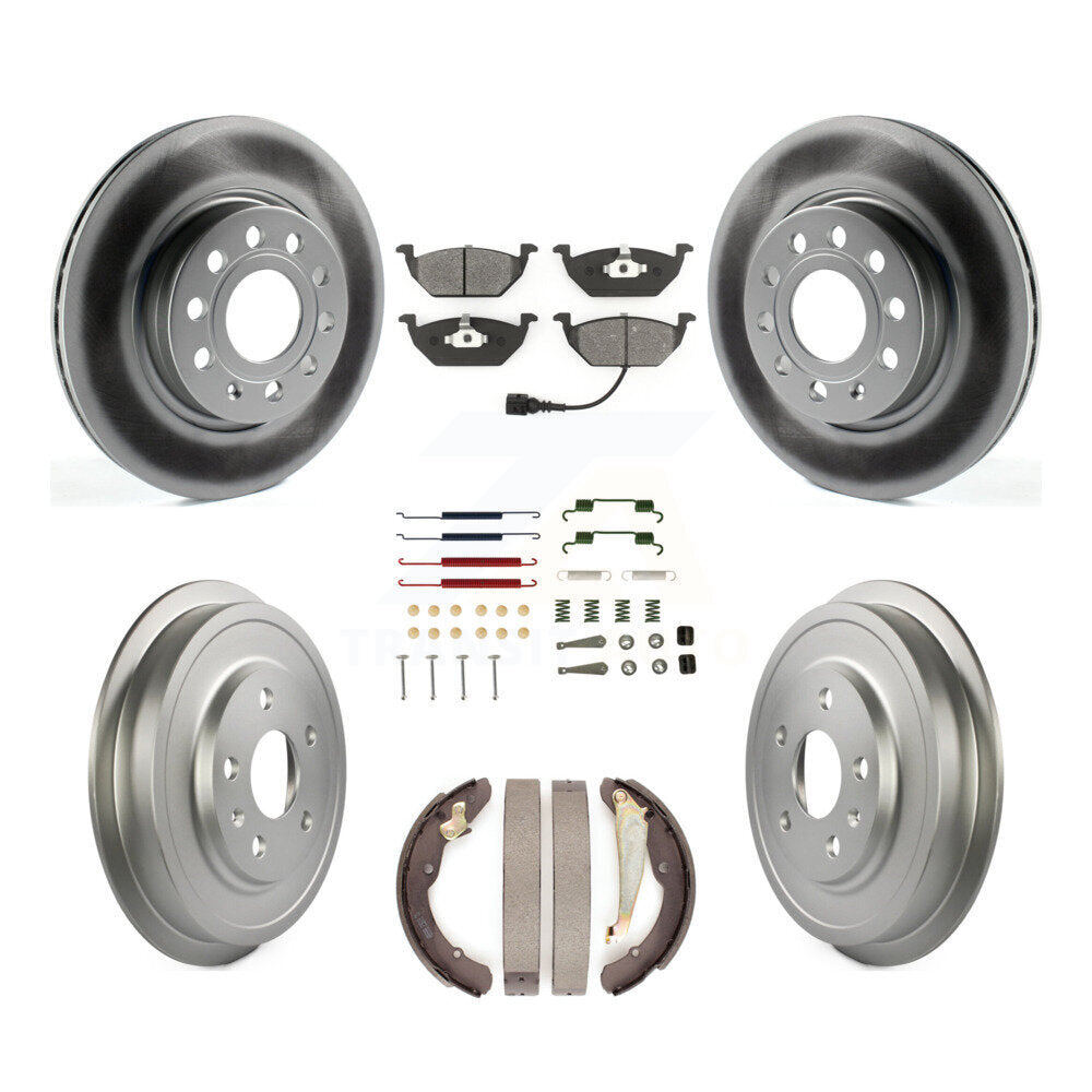 Coated Disc Rotors and Semi-Metallic Brake Pads Kit-KGS-101617 - Kit.bestparts.ca Kit.bestparts.ca