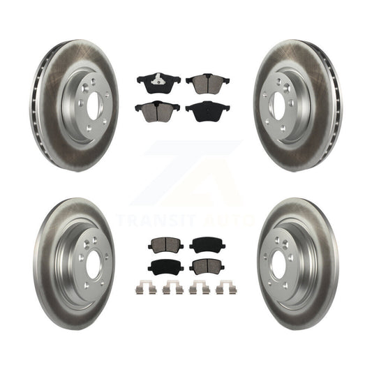 Disc Rotors and Semi-Metallic Brake Pads Kit-KGS-101620 - Kit.bestparts.ca