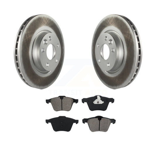 Coated Disc Rotors and Semi-Metallic Brake Pads Kit-KGS-101678 - Kit.bestparts.ca