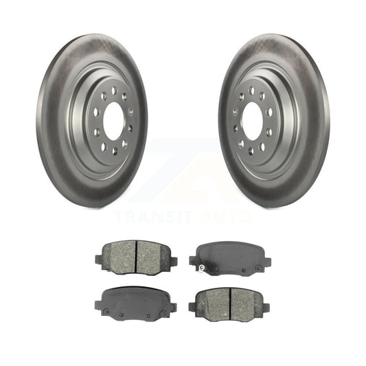 Coated Disc Rotors and Semi-Metallic Brake Pads Kit-KGS-101682 - Kit.bestparts.ca