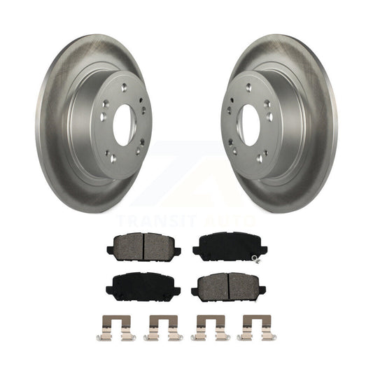 Coated Disc Rotors and Semi-Metallic Brake Pads Kit-KGS-101683 - Kit.bestparts.ca