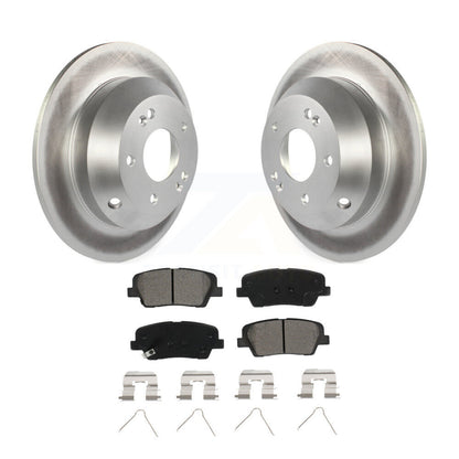 Coated Disc Rotors and Semi-Metallic Brake Pads Kit-KGS-101684 - Kit.bestparts.ca