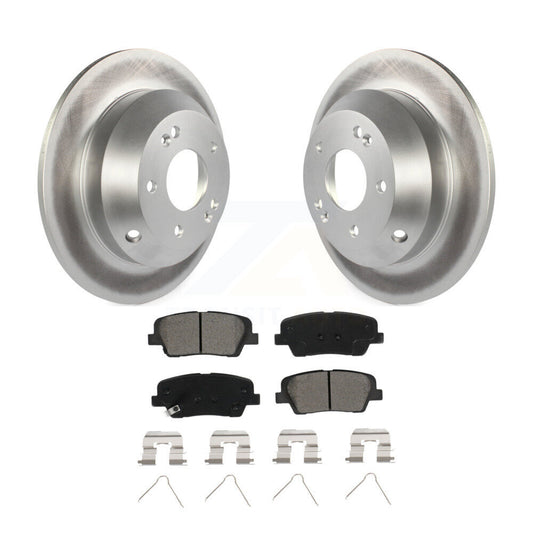 Coated Disc Rotors and Semi-Metallic Brake Pads Kit-KGS-101684 - Kit.bestparts.ca