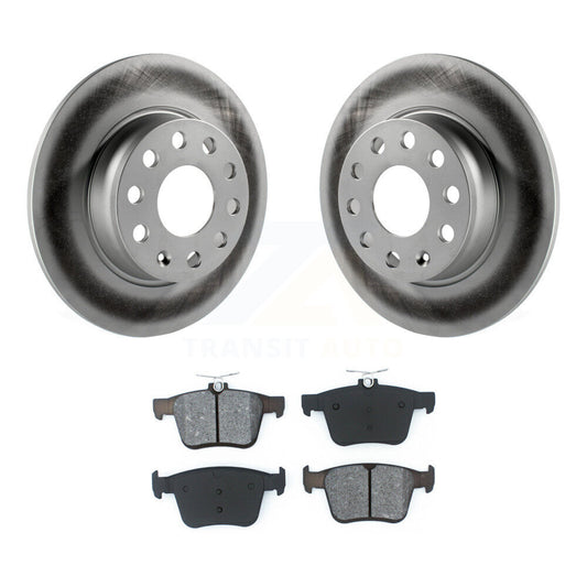 Coated Disc Rotors and Semi-Metallic Brake Pads Kit-KGS-101685 - Kit.bestparts.ca