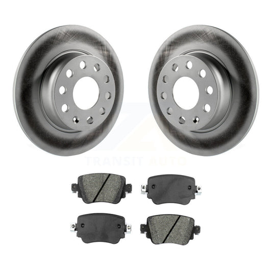 Coated Disc Rotors and Semi-Metallic Brake Pads Kit-KGS-101686 - Kit.bestparts.ca
