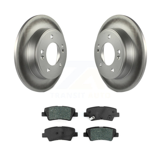 Coated Disc Rotors and Semi-Metallic Brake Pads Kit-KGS-101687 - Kit.bestparts.ca