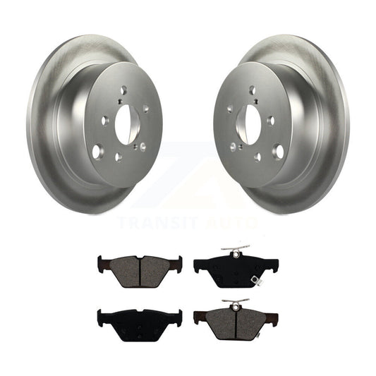 Coated Disc Rotors and Semi-Metallic Brake Pads Kit-KGS-101688 - Kit.bestparts.ca