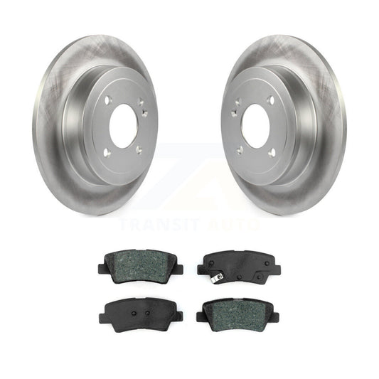 Coated Disc Rotors and Semi-Metallic Brake Pads Kit-KGS-101689 - Kit.bestparts.ca