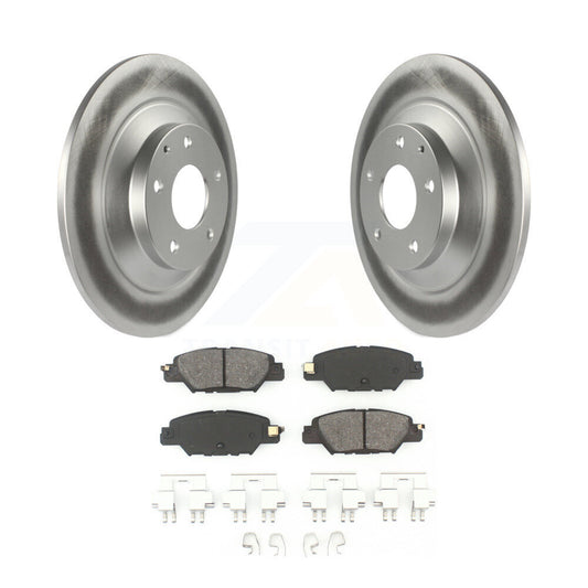 Coated Disc Rotors and Semi-Metallic Brake Pads Kit-KGS-101690 - Kit.bestparts.ca