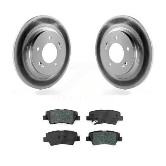Coated Disc Rotors and Semi-Metallic Brake Pads Kit-KGS-101691 - Kit.bestparts.ca