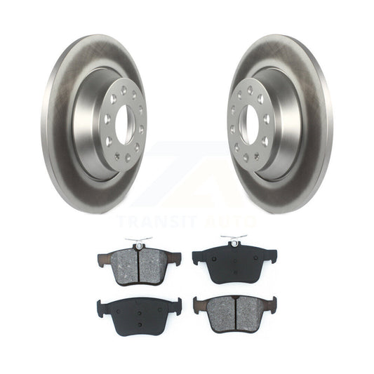 Coated Disc Rotors and Semi-Metallic Brake Pads Kit-KGS-101694 - Kit.bestparts.ca