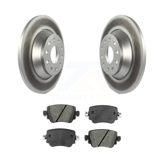 Coated Disc Rotors and Semi-Metallic Brake Pads Kit-KGS-101695 - Kit.bestparts.ca