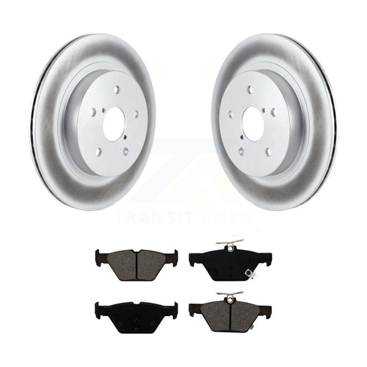 Coated Disc Rotors and Semi-Metallic Brake Pads Kit-KGS-101696 - Kit.bestparts.ca