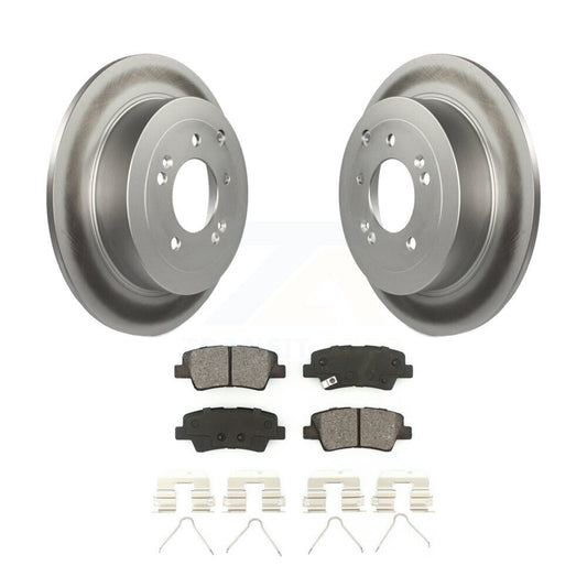 Coated Disc Rotors and Semi-Metallic Brake Pads Kit-KGS-101697 - Kit.bestparts.ca
