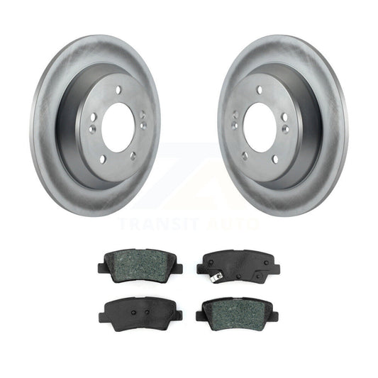 Coated Disc Rotors and Semi-Metallic Brake Pads Kit-KGS-101698 - Kit.bestparts.ca