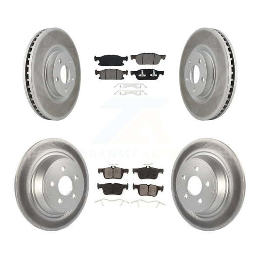 Disc Rotors and Semi-Metallic Brake Pads Kit-KGS-101704 - Kit.bestparts.ca